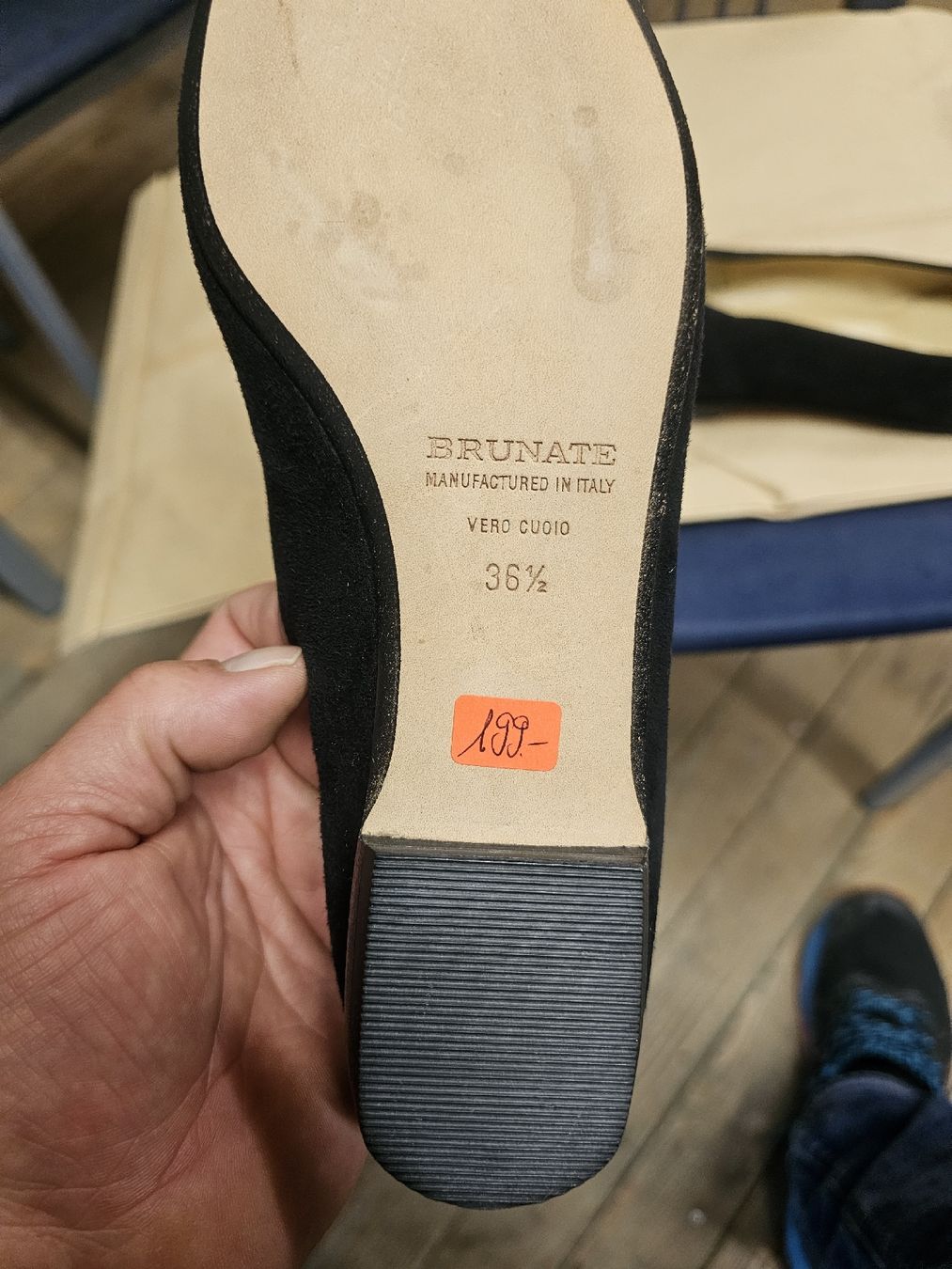 Brunate Scarpe da donna: Brunate Ballerine – Nuovo (secondo la descrizione) da Luzern venduto da bagija 2