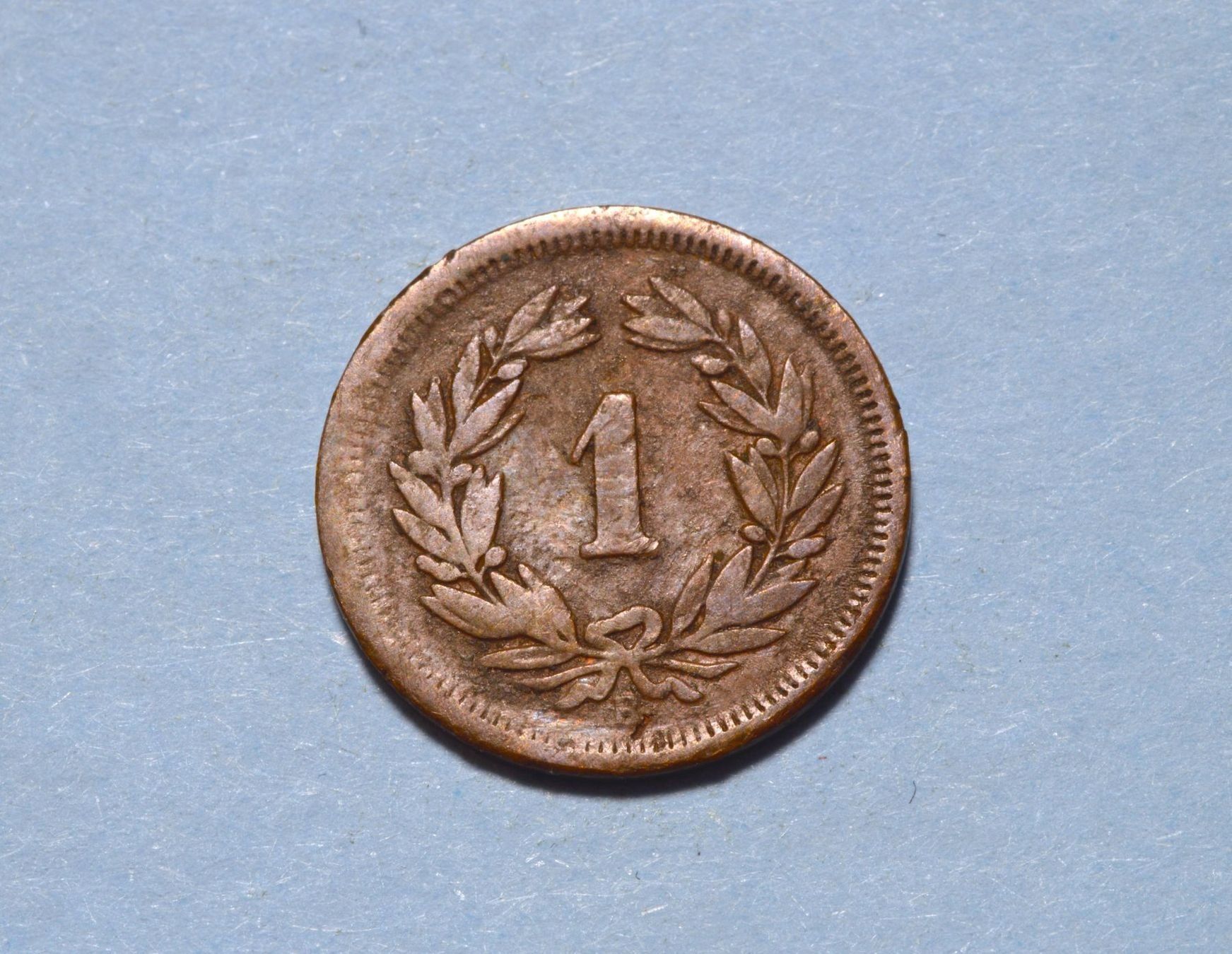 Tutti le monete: 1 Rappen 1904 – Usato da Oberglatt ZH venduto da dil_85sh 1