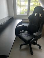 Gaming Stuhl schwarz ergonomisch gebraucht