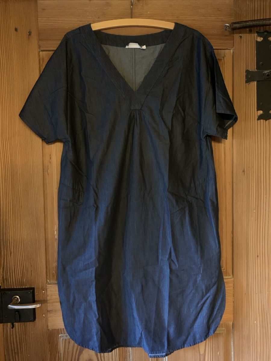 Tuniche: Hess Organic Denim Tunika – Nuovo (secondo la descrizione) da Russikon venduto da Mimamimue