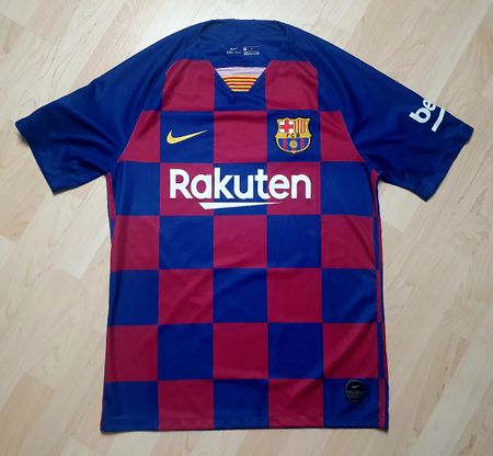 NIKE 19/20 BARCELONA TRIKOT MESSI GRÖSSE M