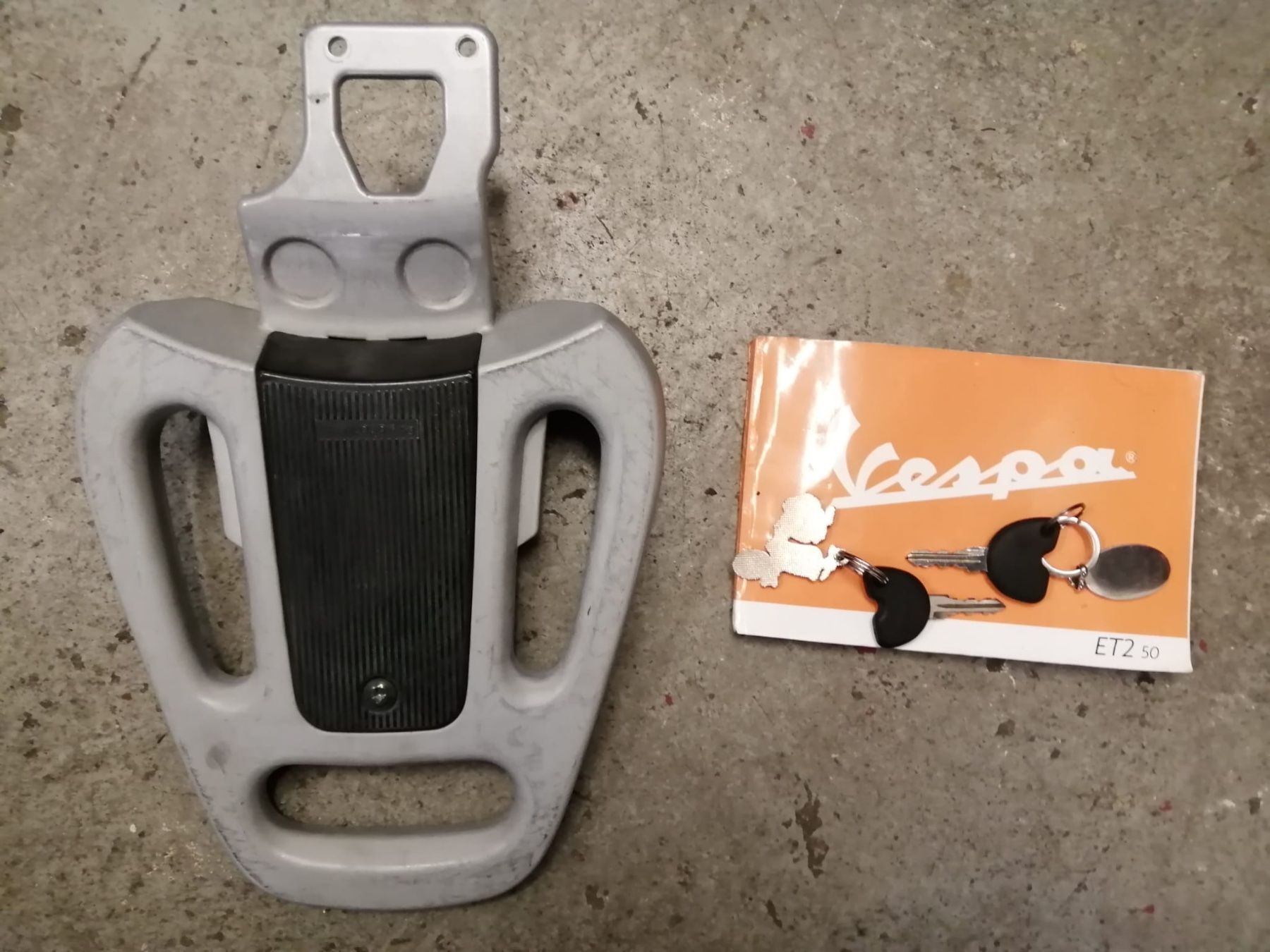 Vespa Scooter: Piaggio Vespa 50 ET2 – Usato da Frauenfeld venduto da stern081 5