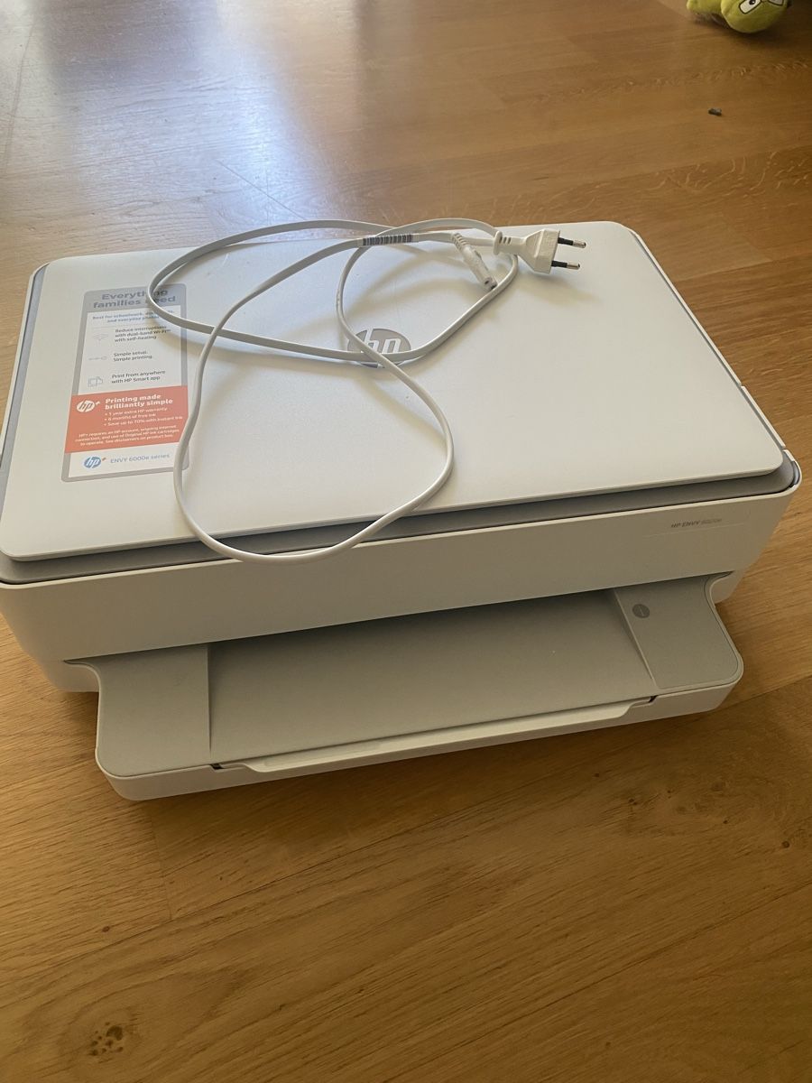Hewlett Packard Stampanti: Drucker HP 6020e – Usato da Wädenswil venduto da pfi_2h6r