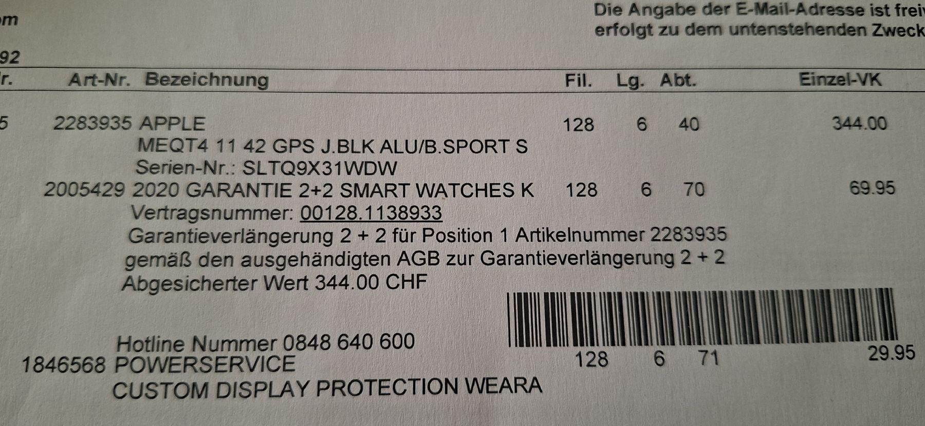 Apple Smartwatch: Apple watch Series11 – Neuf (Voir description) à Thalwil par jenyyau 9