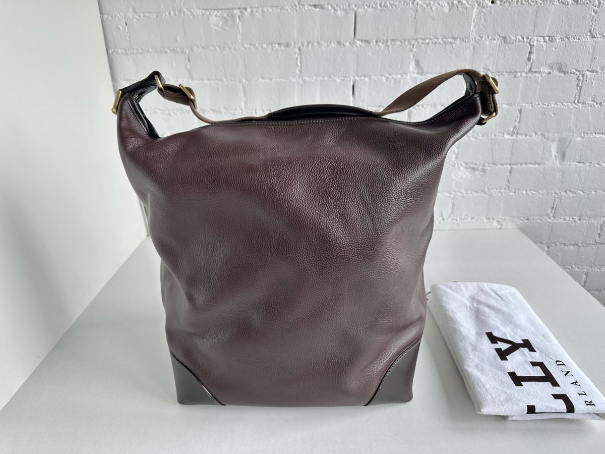 Bally Borse: Luxuriöse BALLY Ledertasche – Usato da Bern venduto da neon317 8
