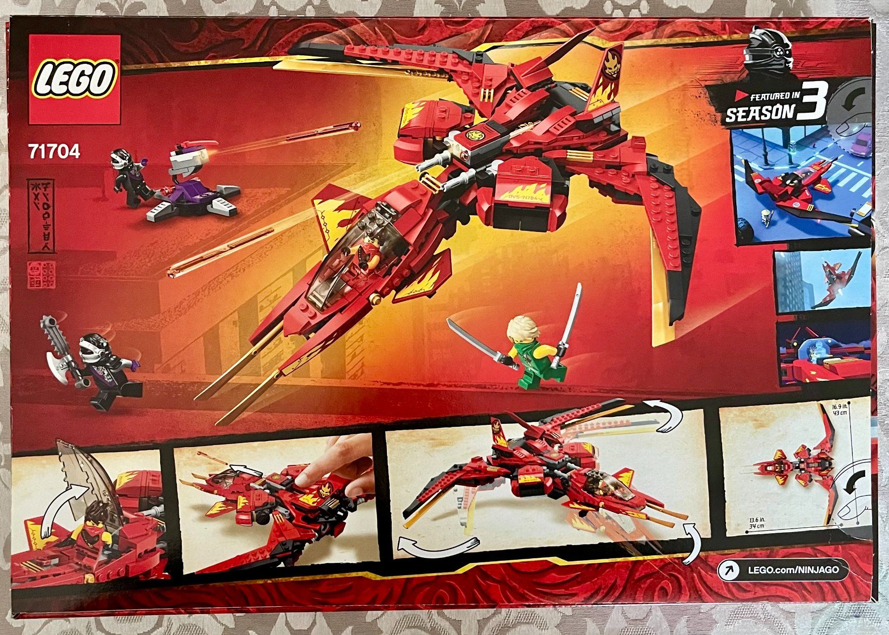 Lego Kit di costruzioni: Lego Ninjago 71704 - Kai Fighter – Nuovo (secondo la descrizione) da Höri venduto da PSMarinho 1