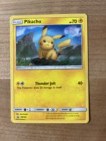 5 Pikachu Pokémon Karte - Selten! Top Zustand, SM163