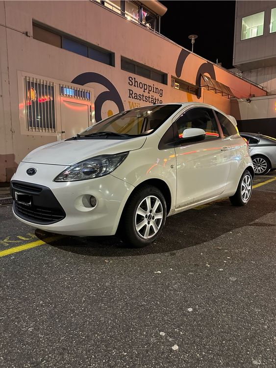 Ford KA 1.25 AB MFK!Frisch Ab Service/Zahnriemen