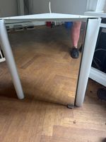 Spiegelschrank Schneider Eckmodell weiss mit Beleuchtung