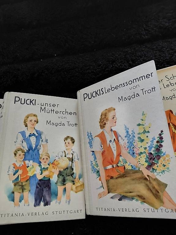 Comics:  Pucki von Magda Trott. 11 Bände. – Gebraucht aus Zollikerberg von Inhal 3
