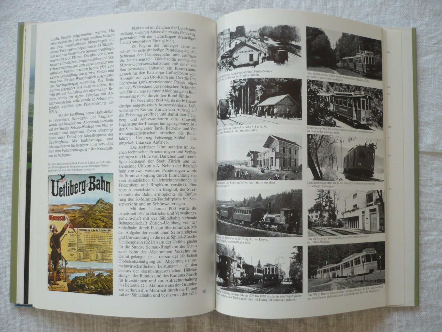 Libri: DER ÜETLIBERG – Usato da Zürich venduto da saltandpepper008 4