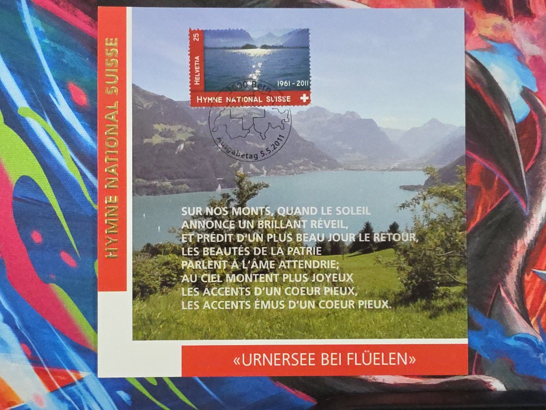 Alle Briefmarken: CL26 4x Document + Timbre Suisse 2011 – Gebraucht aus Cousset von Patrick_Collections 3