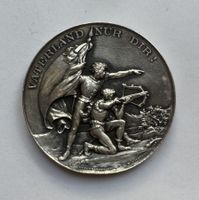 1891 Schützenmedaille Winterthur Silber -unz