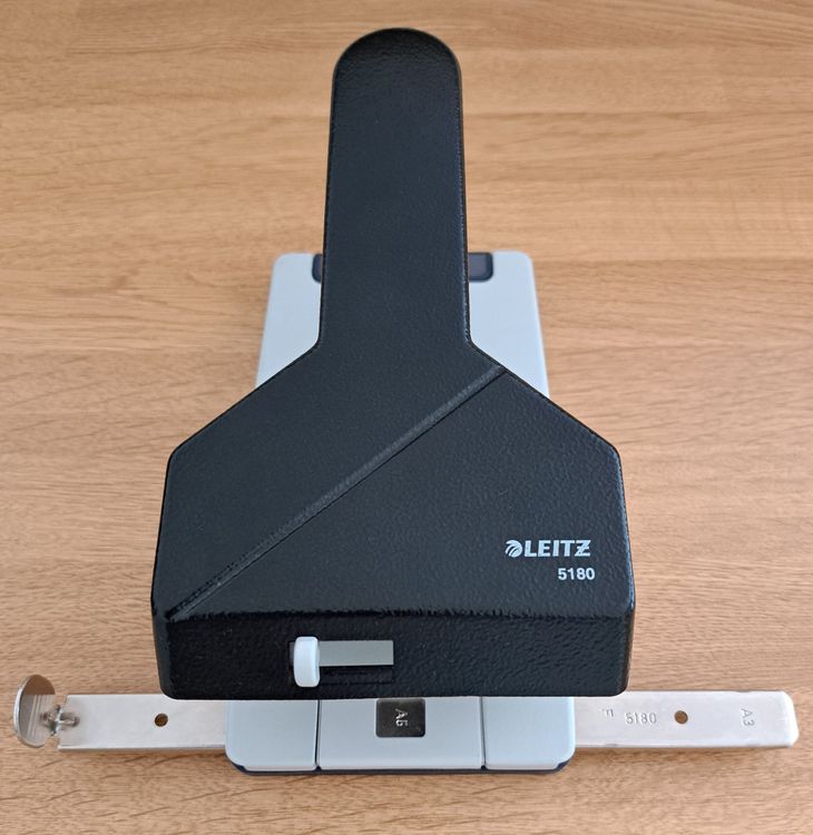 Leitz Heavy Duty Hole Punch Kaufen auf Ricardo