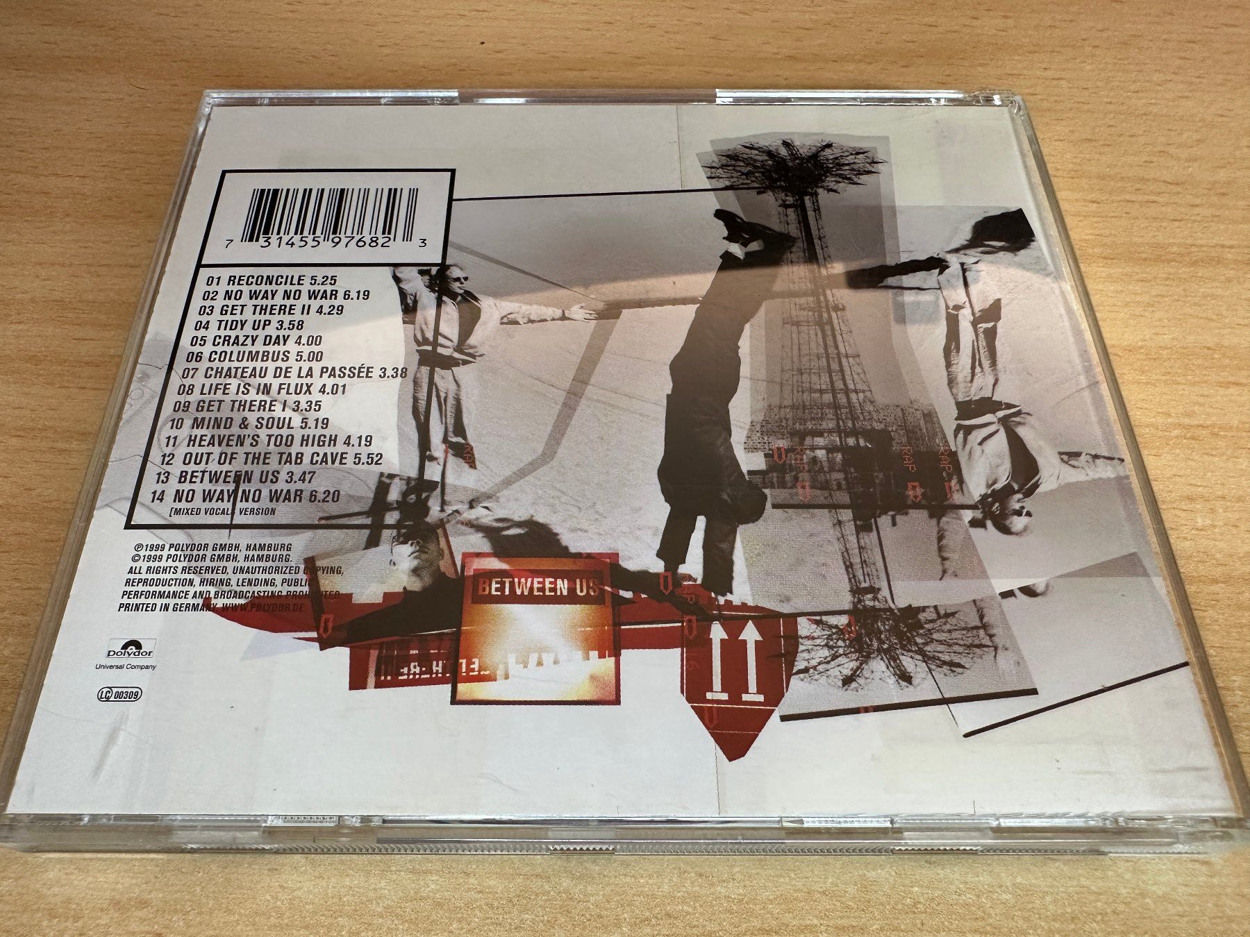 CD: Tab Two – Between Us – Usato da Rikon im Tösstal venduto da Alpenmutz 1