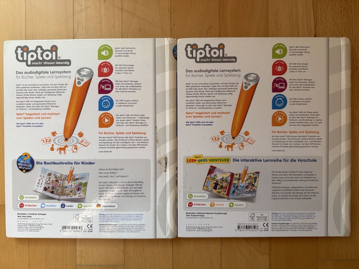 Libri: Tiptoi Englisch – Usato da Tann venduto da punto84 1