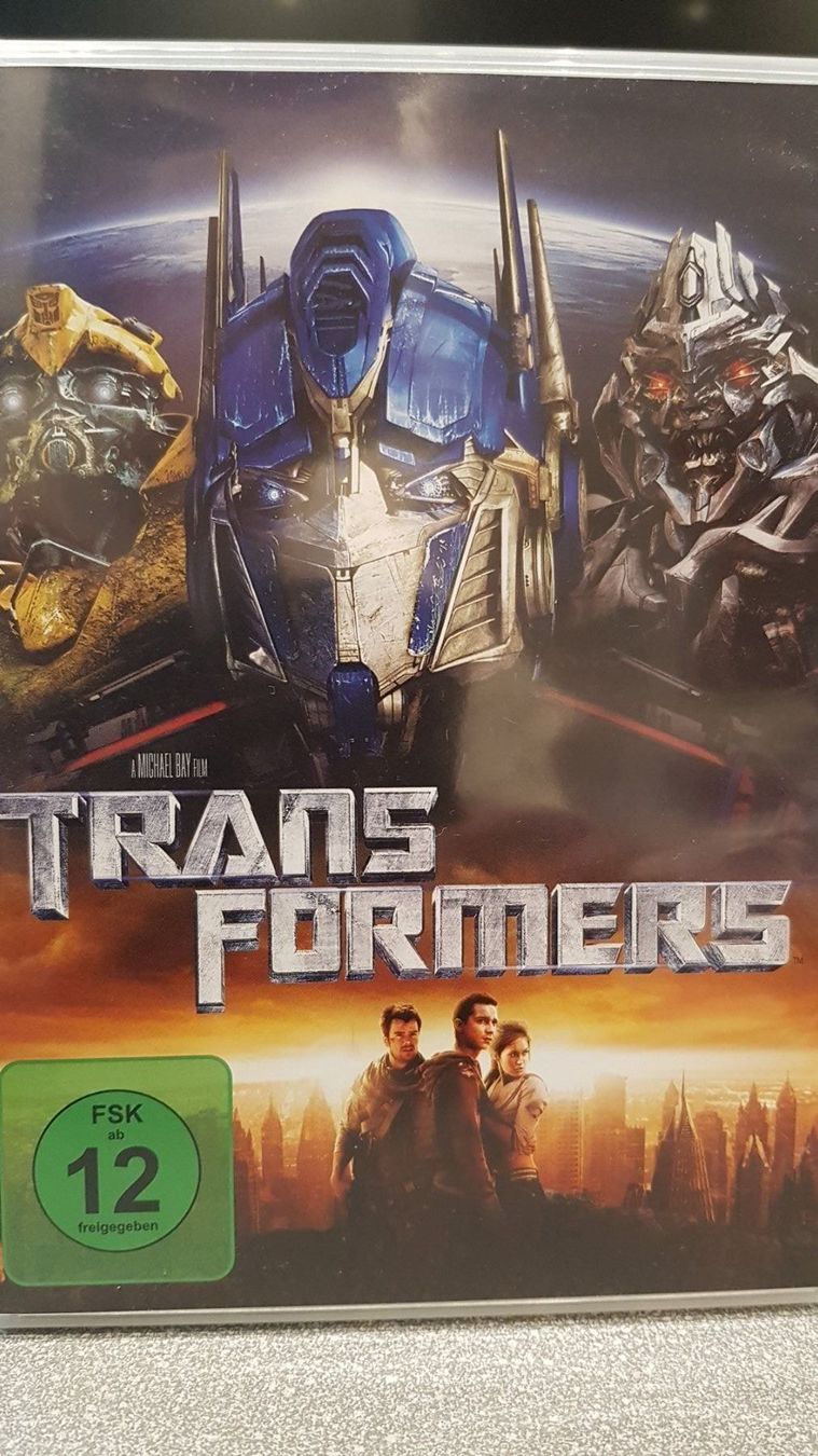 Alle DVDs: DVD Transformers – Gebraucht aus Oetwil am See von fineli2