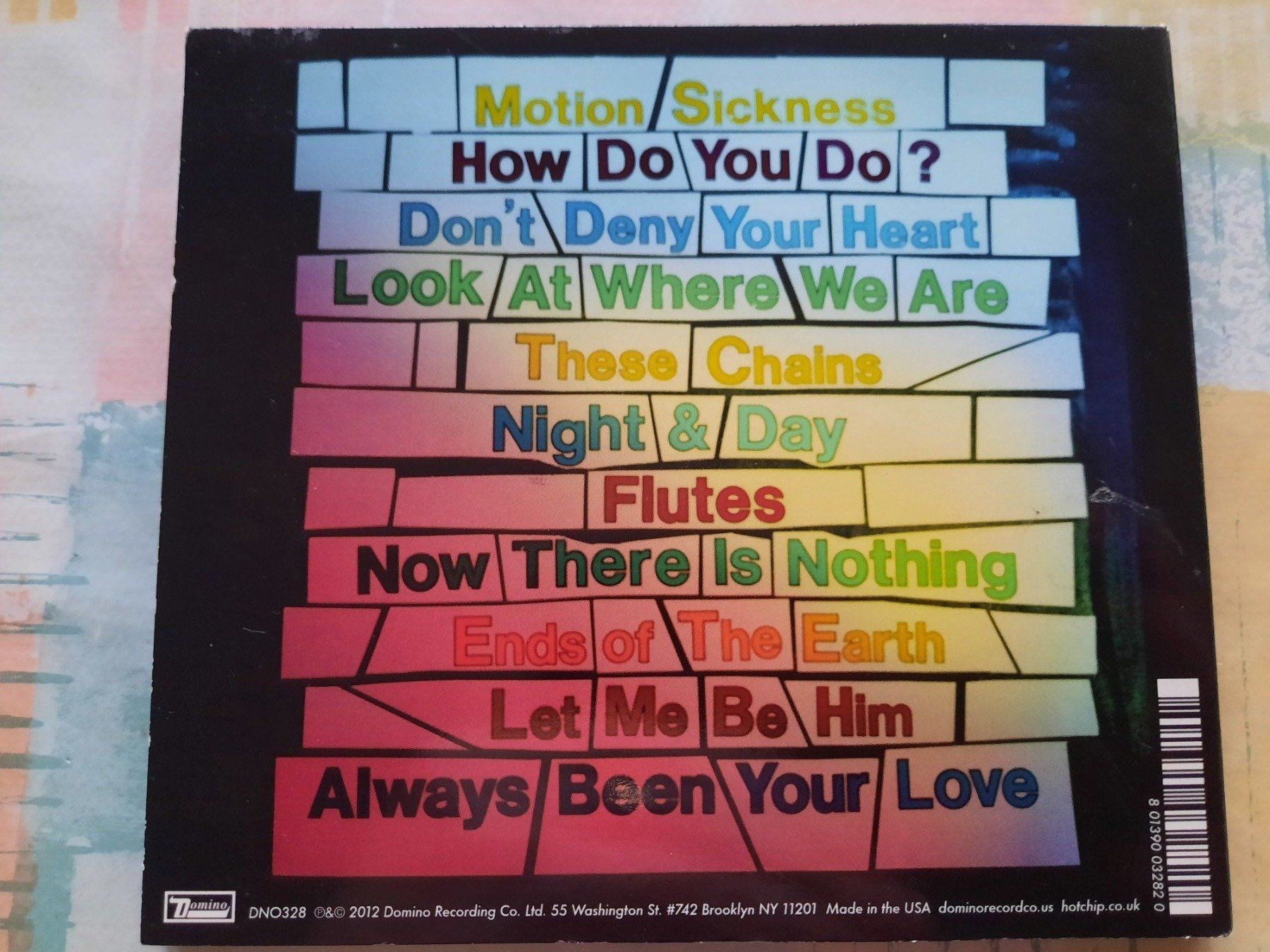 CDs: Cd Hot Chips - In your heads – Gebraucht aus Pully von bro_n52j 1
