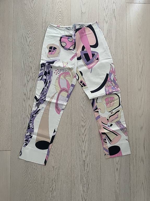 Pantalons: Pantalone donna Emilio Pucci – D'occasion à Gentilino par ver_n6bc