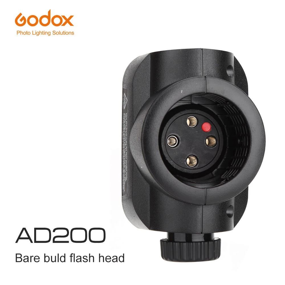 Godox Flash: Godox AD200 H200J Bare Bulb Kopf – Nuovo e nell'imballaggio originale da Malans GR venduto da BUYBEST-Schweiz