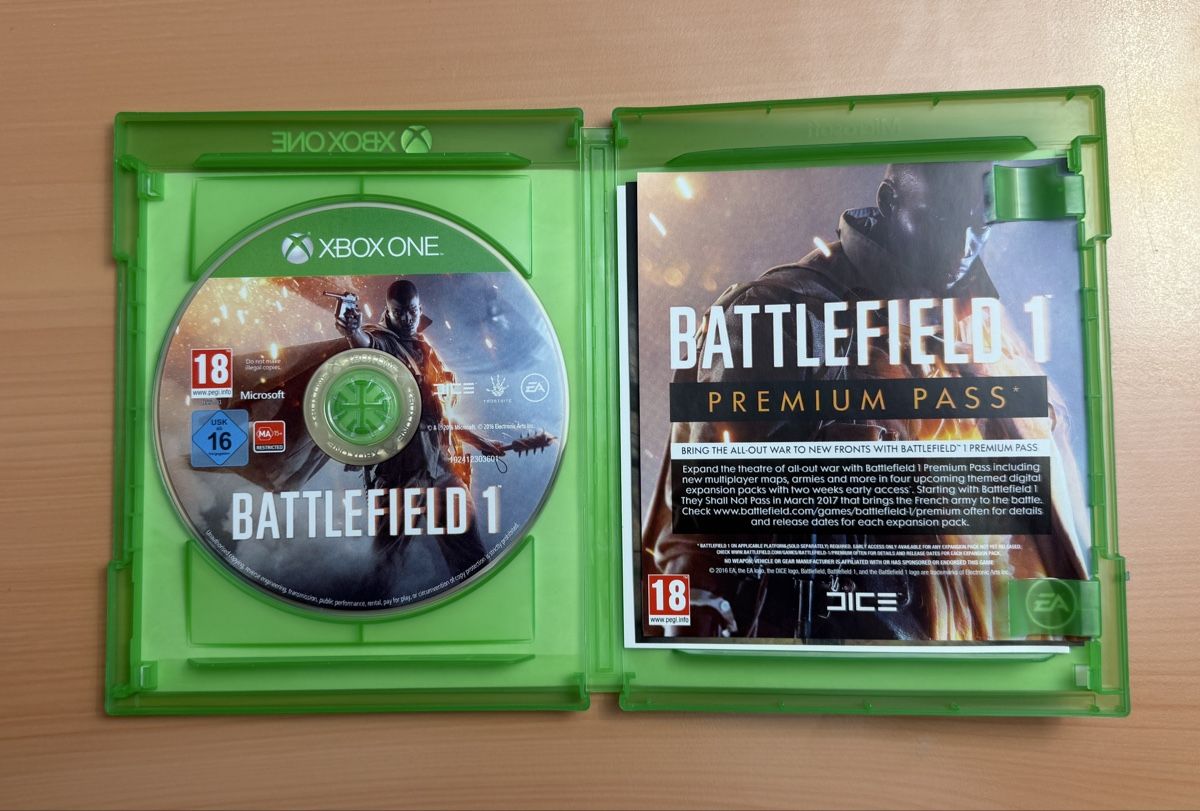Microsoft Giochi: Battlefield 1, XBOX One – Usato da Rüti ZH venduto da second.life 2