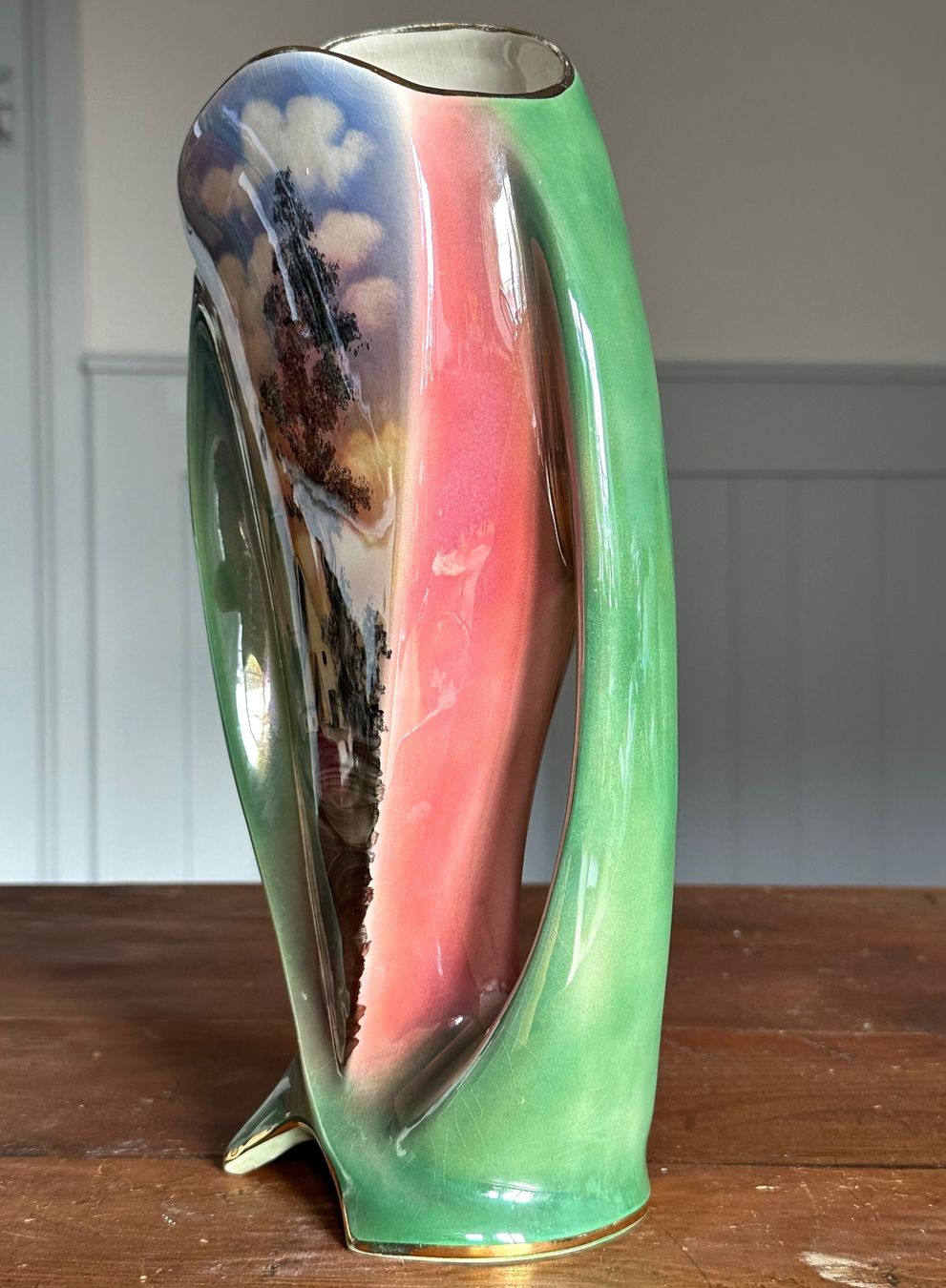 Vasi & Recipienti: Antike Jugendstil Vase Skulptur – Usato da Seltisberg venduto da quadartswiss 1