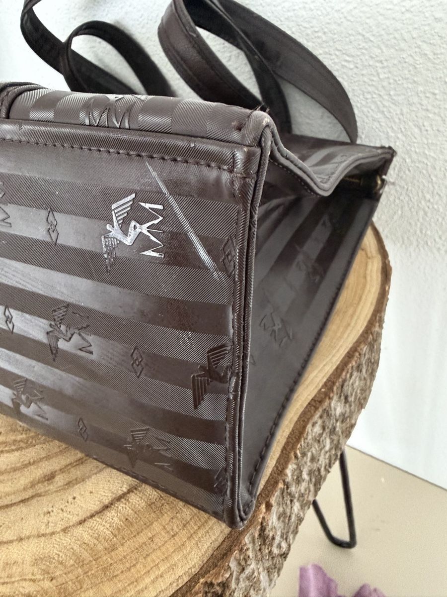 Maison Mollerus Taschen: Maison Mollerus MM Shopper Handtasche Braun  – Gebraucht aus Hägglingen von Raff_Ella 9