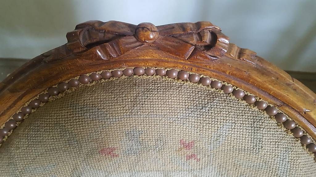 Sessel: Sessel "Médaillon" Louis XVI | 18. Jh – Gebraucht aus Niederhasli von Nati_Vo 1