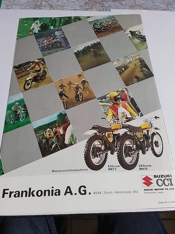 Documenti: Suzuki Original Prospekt GT 750  – Usato da Marly venduto da LesmoGS 1