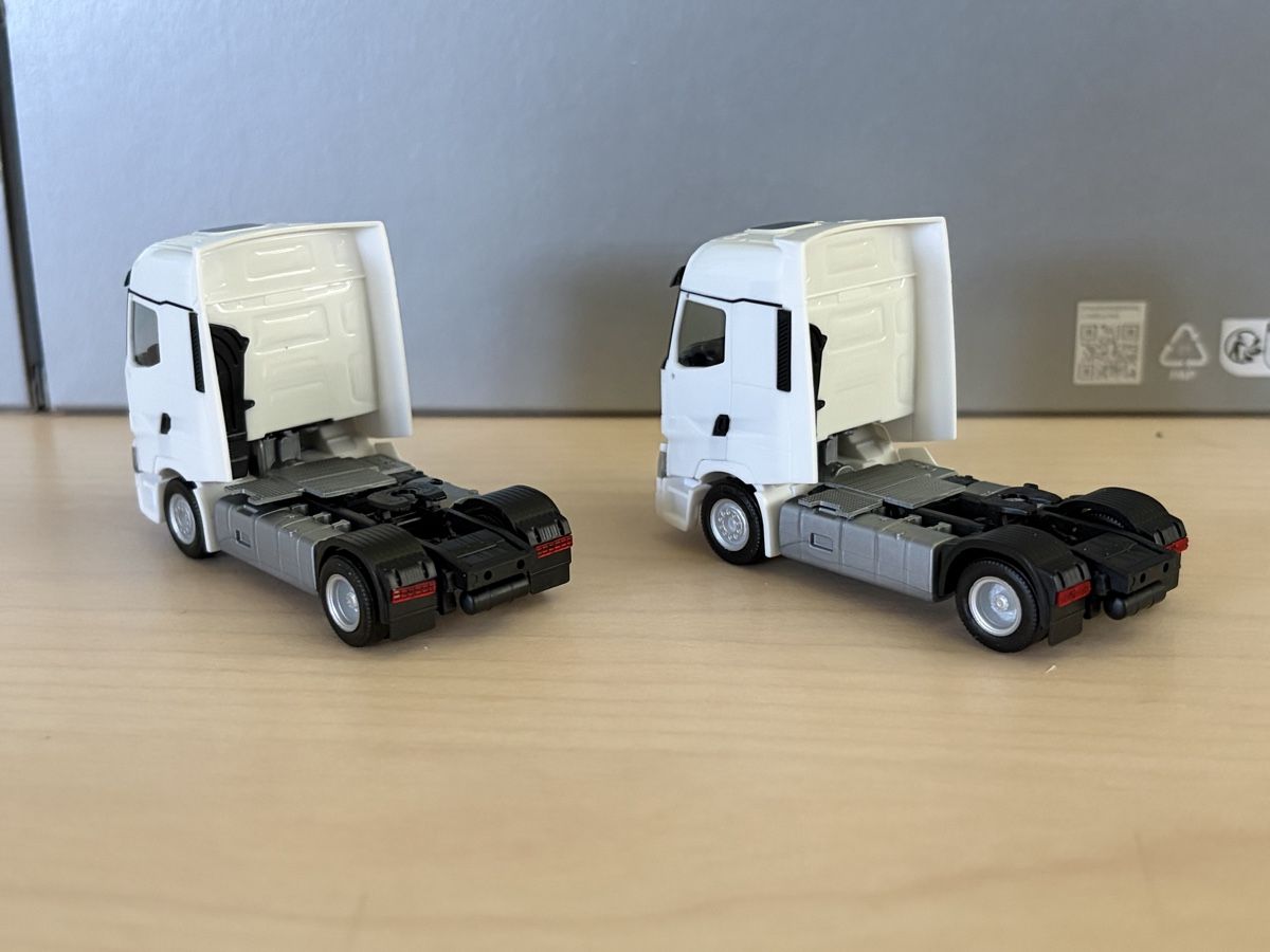 Herpa Voitures modèles: 2 x Renault T SZM – D'occasion à Felben-Wellhausen par Mobil01 1
