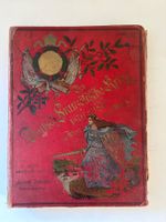 Antikes Buch Jugendstil – Roter Prachteinband Historisch
