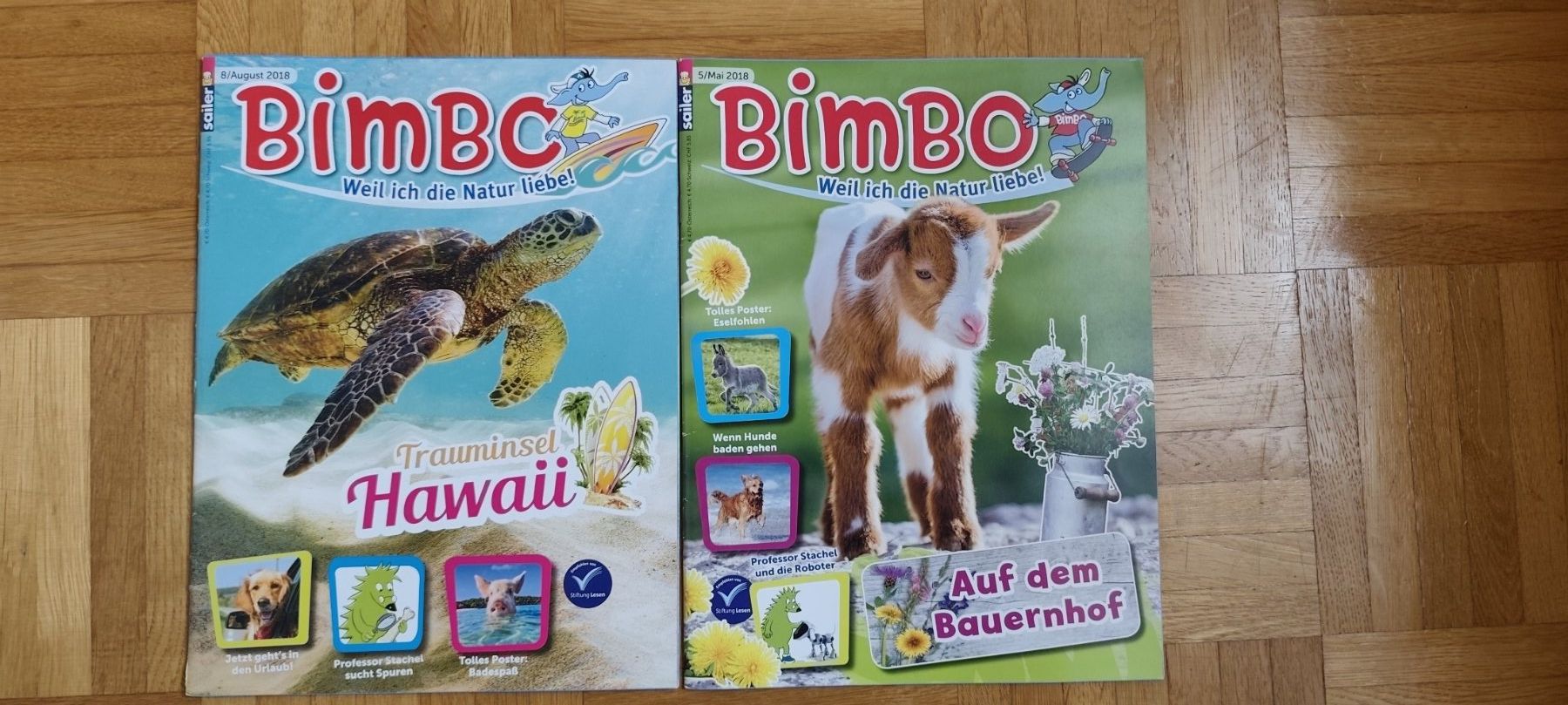 Zeitschriften & Magazine: 5 Bimbo und 1 Benni Heft – Gebraucht aus Oeschgen von Minty