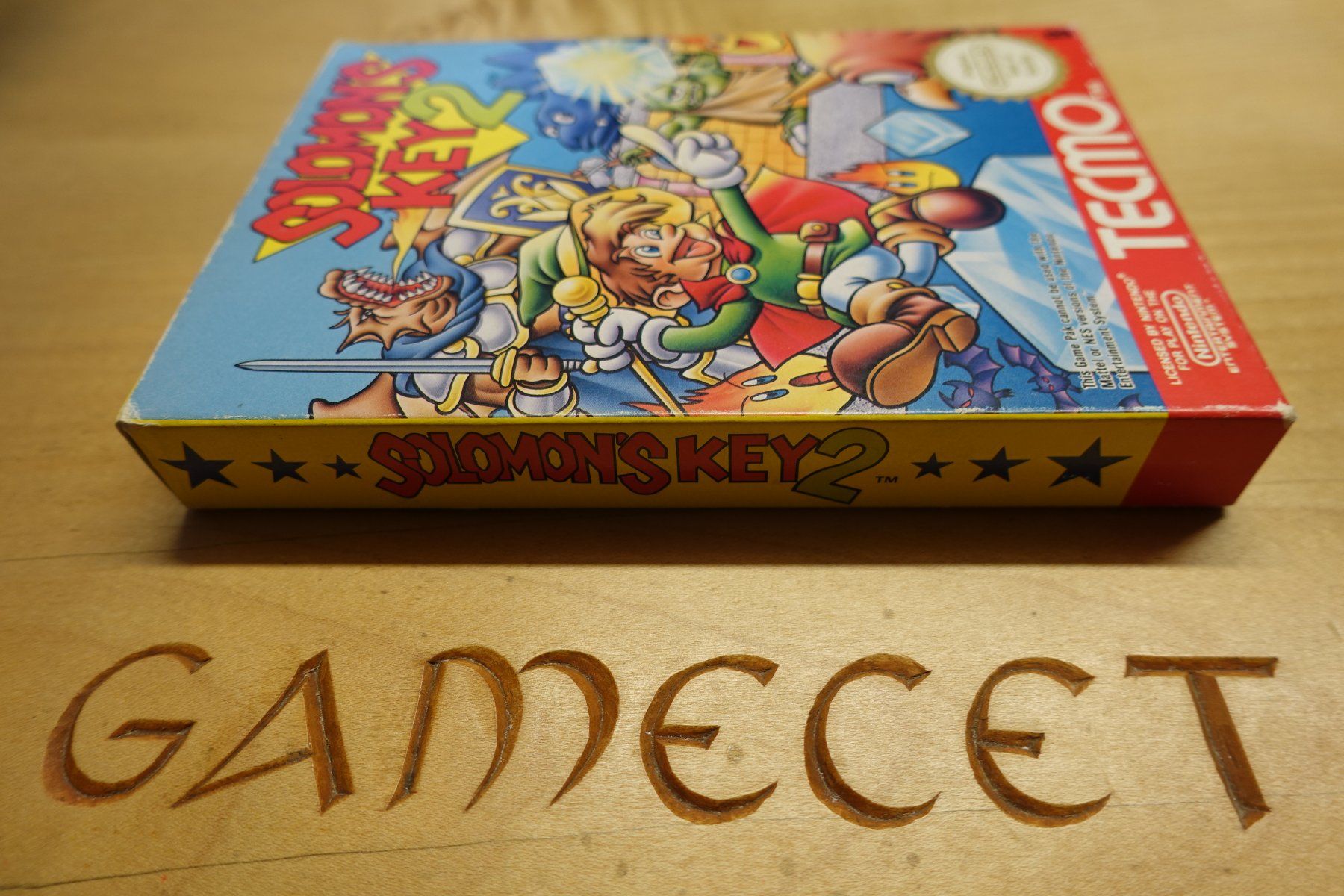 Nintendo Spiele: Solomon's Key 2 – Gebraucht aus Steinach von Gamecet 4