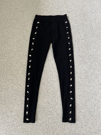 😍Tolle  Nieten-Leggins Gr. S😍