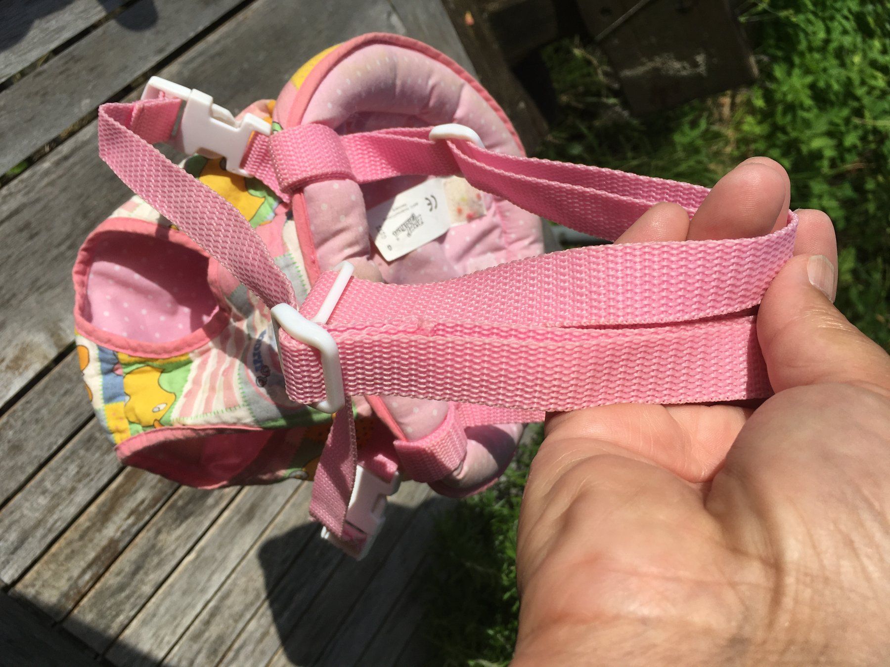 Puppen: Puppe mit passender Tragtasche und Bauchtrage – Gebraucht aus Zürich von Anatas1 6
