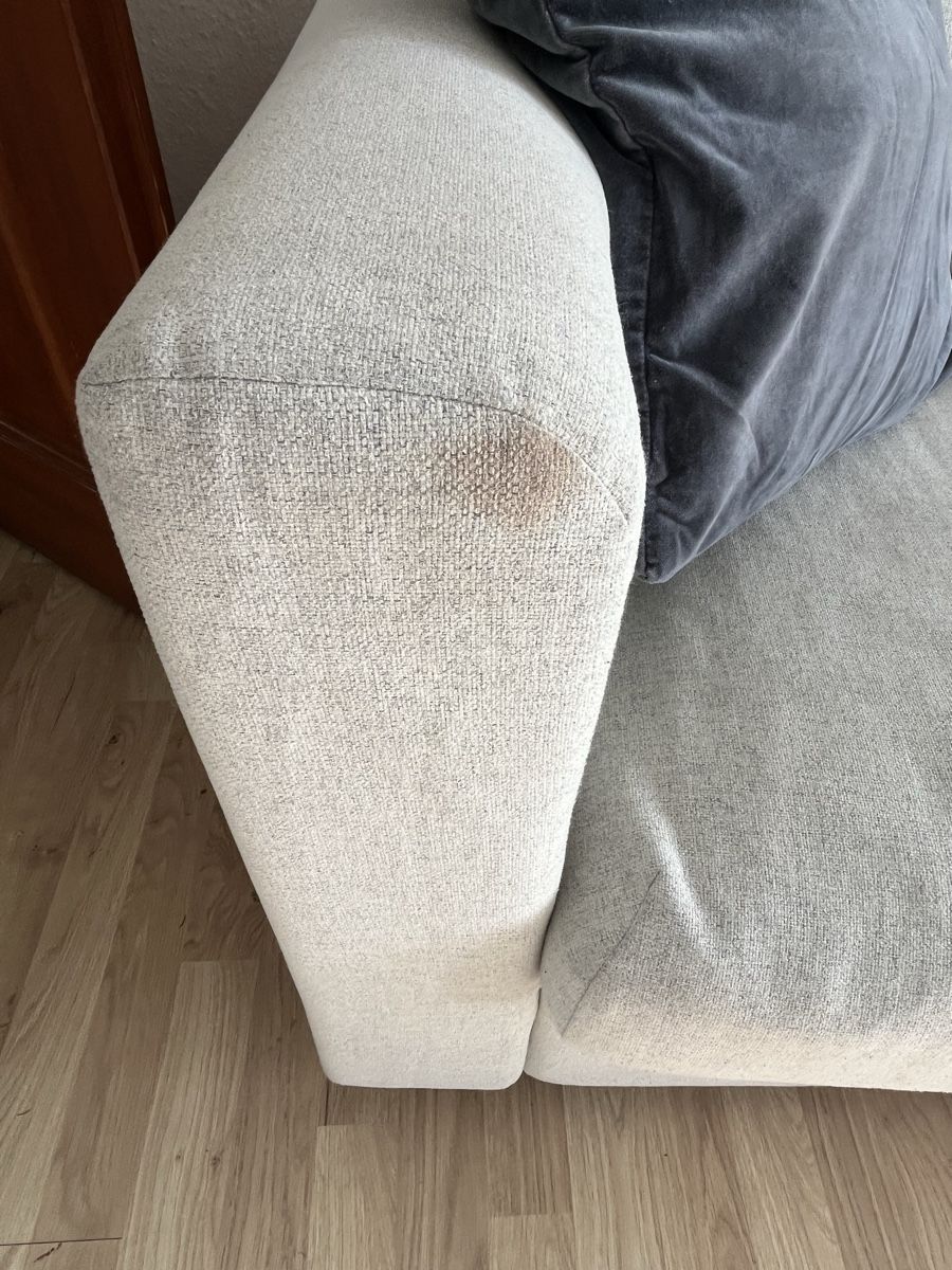 Ikea Divani: IKEA VIMLE Ecksofa mit Schlaffunktion und Bettkasten – Usato da Zürich venduto da rug_562c 5