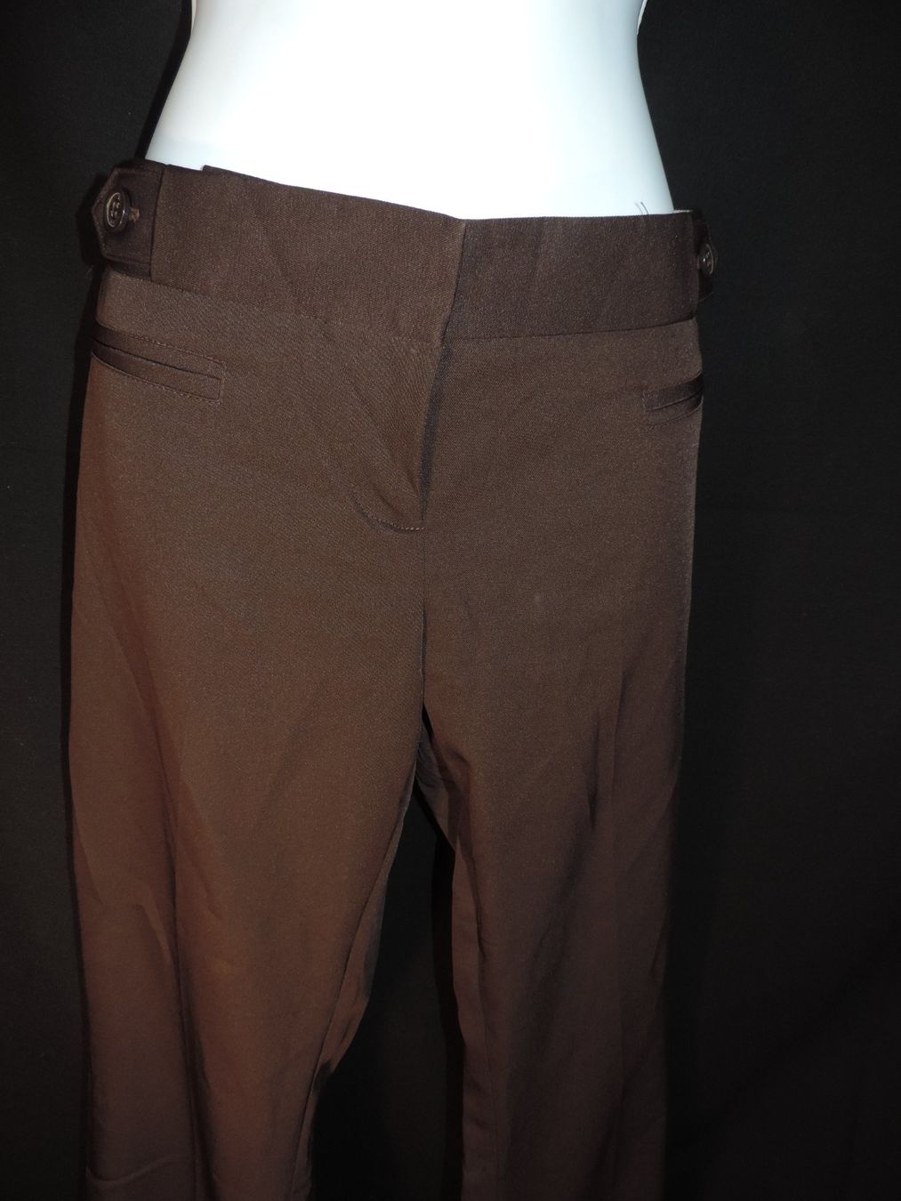 Pantaloni: pantalon droit brun – Usato da Genève venduto da Axelle333 6