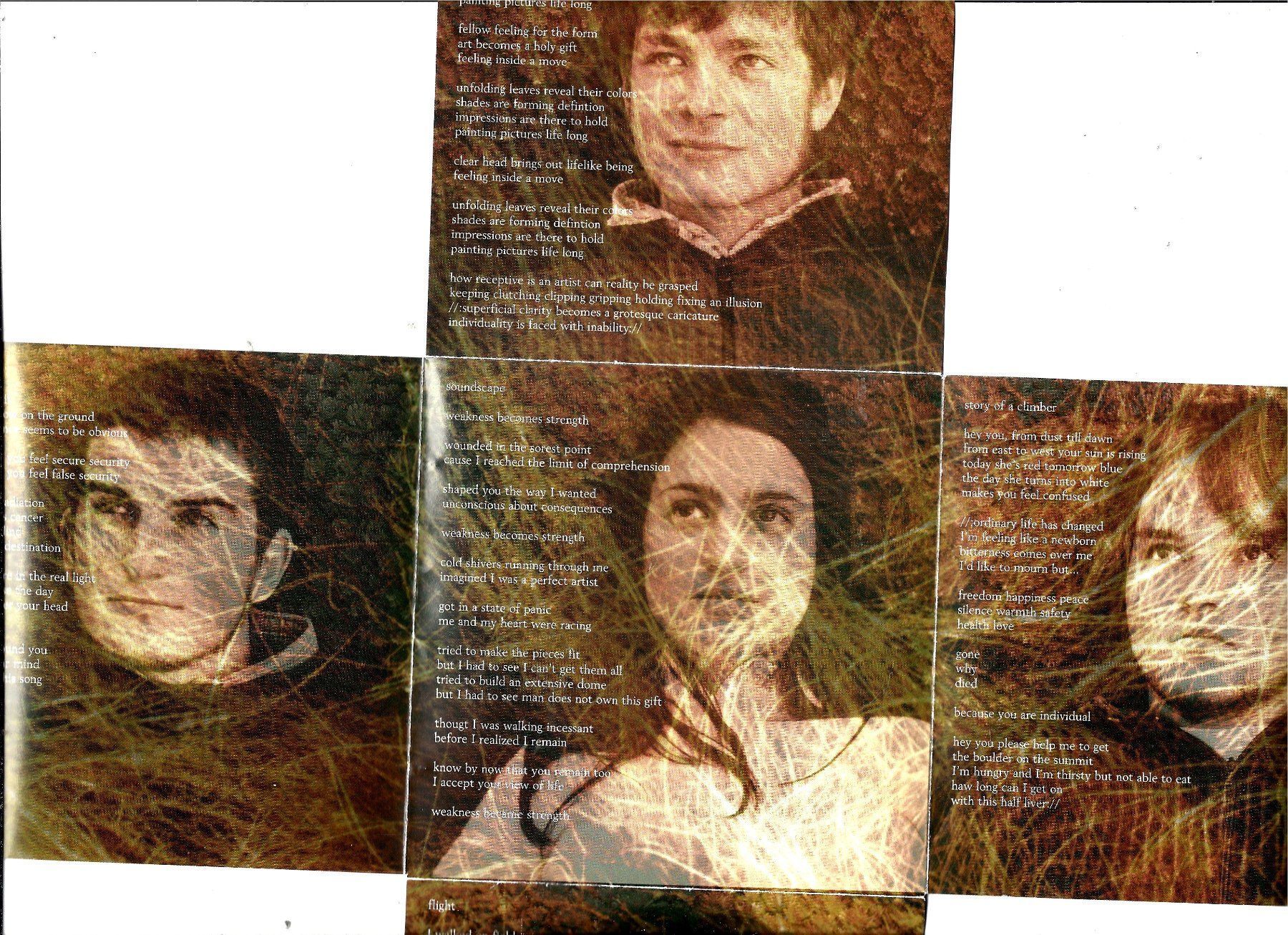 CDs: Soundscape EQUIDISTANT Christa Stephan Unternährer Rock CHCD – Gebraucht aus Kandergrund von Sososo 2