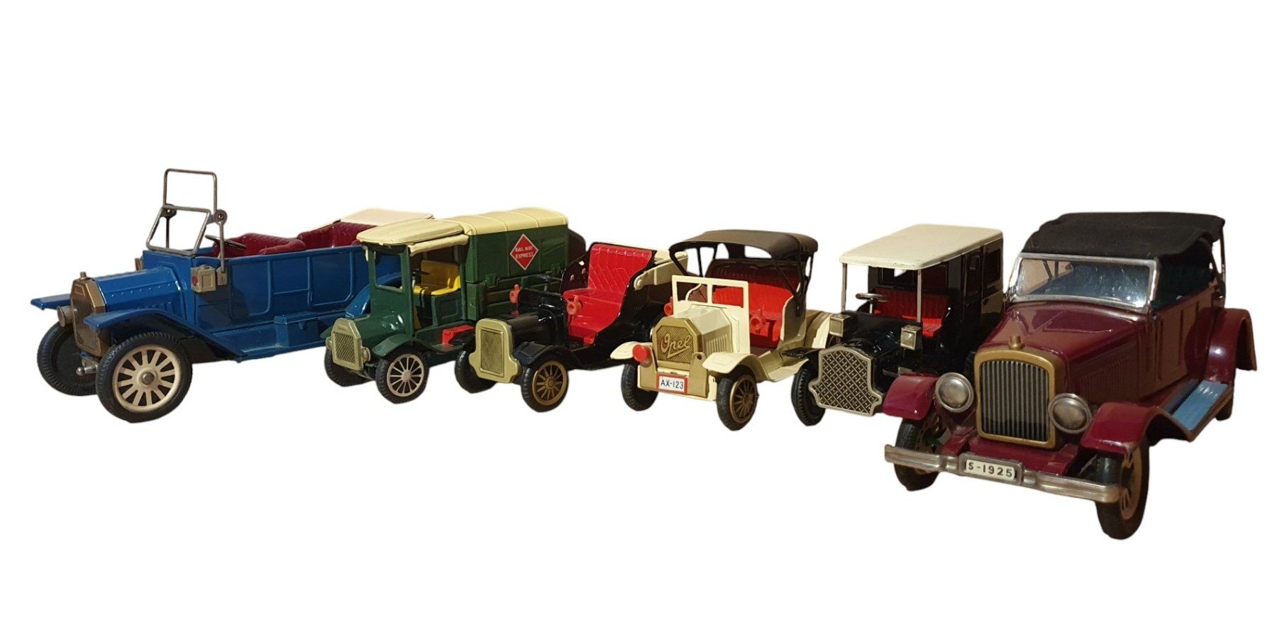 Spielzeuge: 6 alte Blechautos aus Sammlung – Gebraucht aus Flawil von RoverVitesse 7