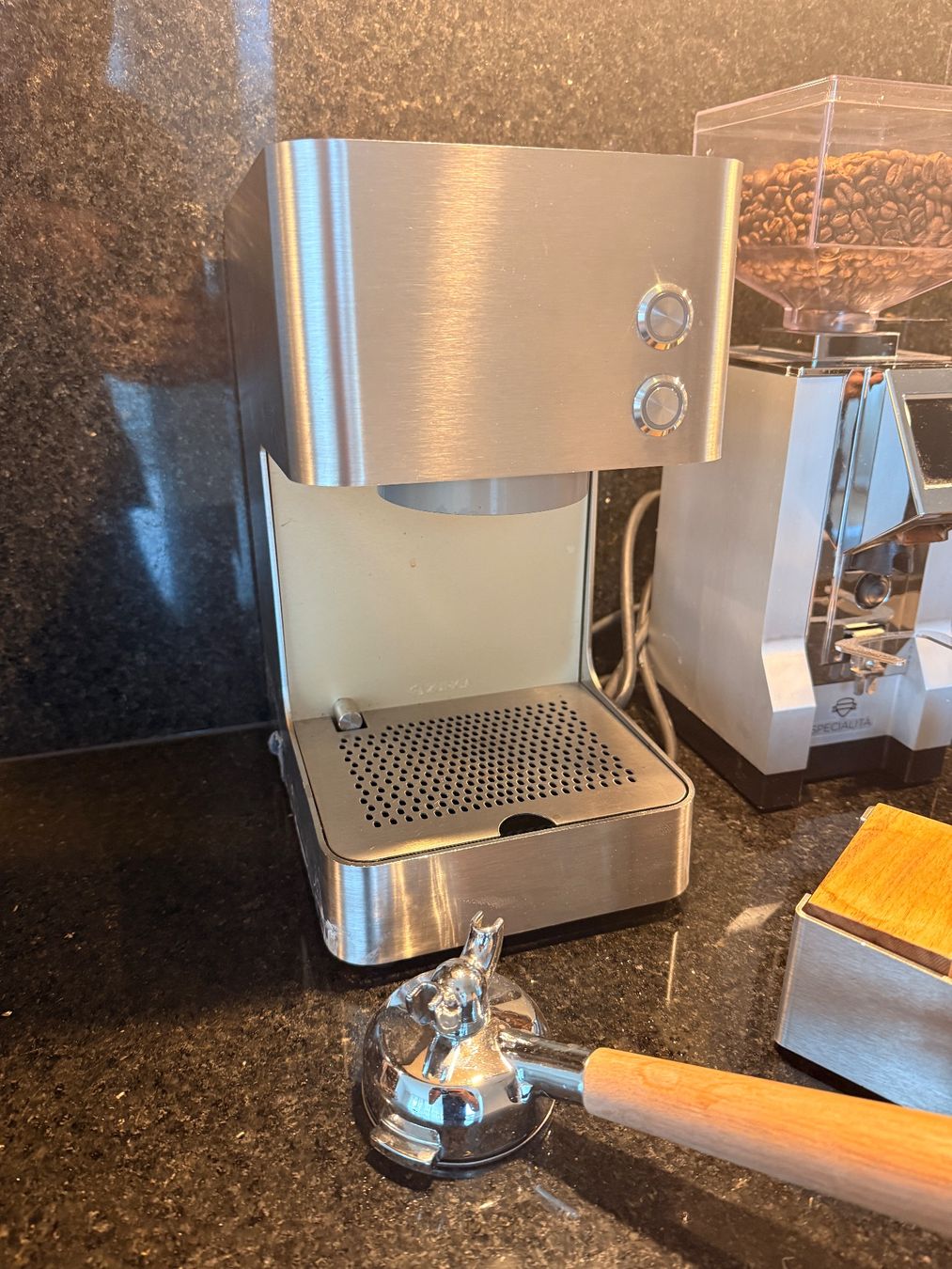 Zuriga Macchine per caffè & Macchine per espresso: Zuriga Espressomaschine & Eureka Mignon Cafémühle – Usato da Wilen b. Wollerau venduto da yves8 1