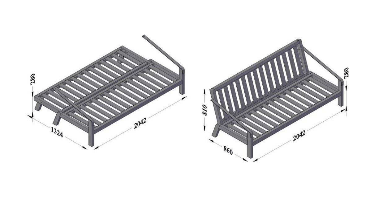 Karup Divani: Bettsofa/ Sofa/ Sofabett/ Schlafsofa/ sofa bed/ futon sofa – Usato da Zürich venduto da epsilon_5 2