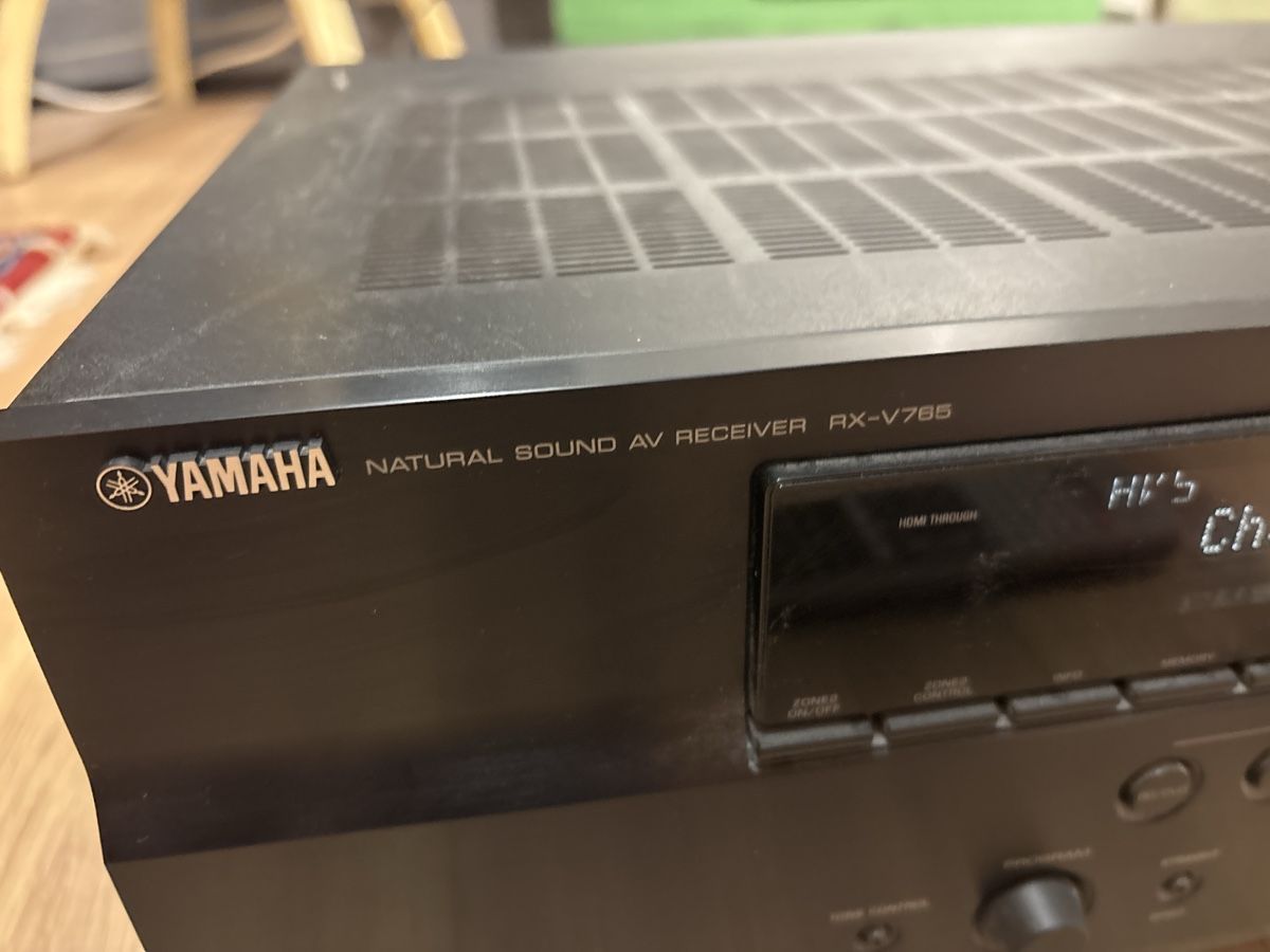 Yamaha Ricevitori: Yamaha RX-V765 Amplificatore – Usato da basel venduto da Swiss._.1978 1