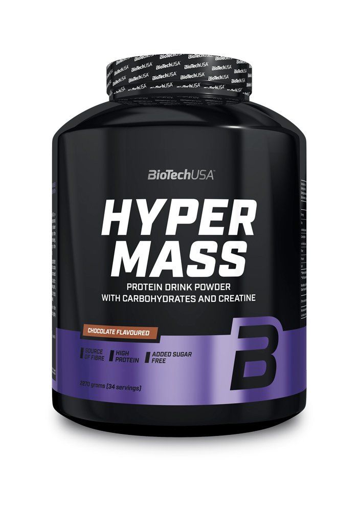 Cibi & Specialità: Biotech USA Hyper Mass (2270g) Chocolate – Nuovo e nell'imballaggio originale da Givisiez venduto da Kosport