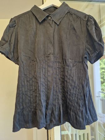 Moda International Silk Blouse - Size L - Perfect Now!