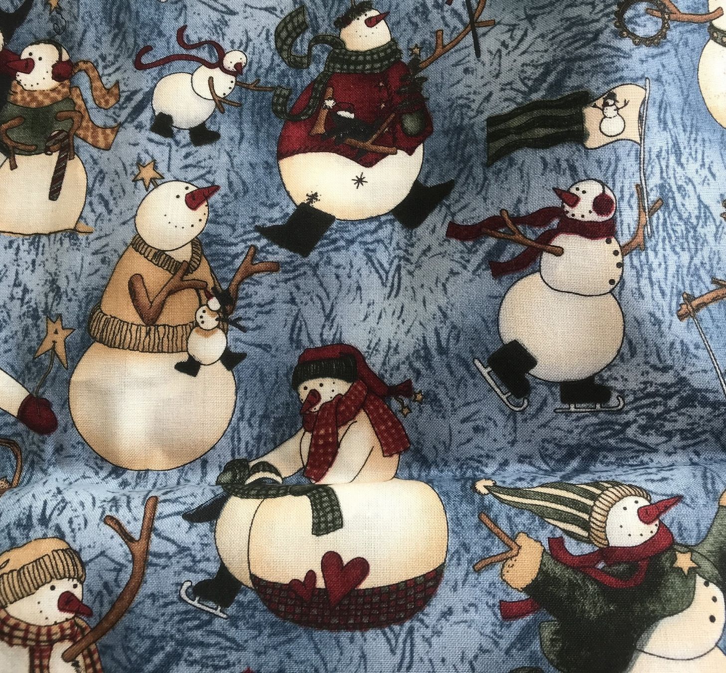 Tessuti: STOFF WEIHNACHTEN CA.100X115CM NEU – Nuovo (secondo la descrizione) da Ostermundigen venduto da wini63 3