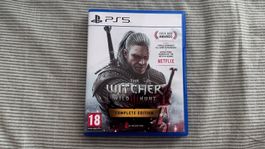The Witcher 3 Complete Edition PS5 (Free Remaster Upgrade)