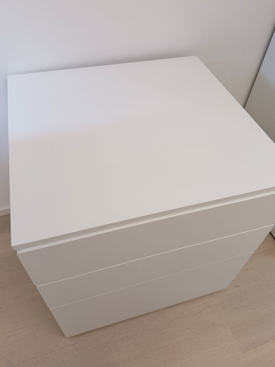 Ikea Cassettiere: IKEA SMÅSTAD / PLATSA 3 Drawers - white – Nuovo (secondo la descrizione) da Zürich venduto da grace89 1