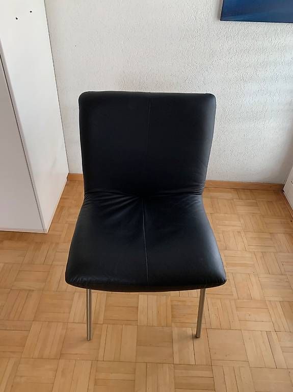 Fauteuils: Schwarzer Sessel – D'occasion à Adligenswil par Levendeur95 1