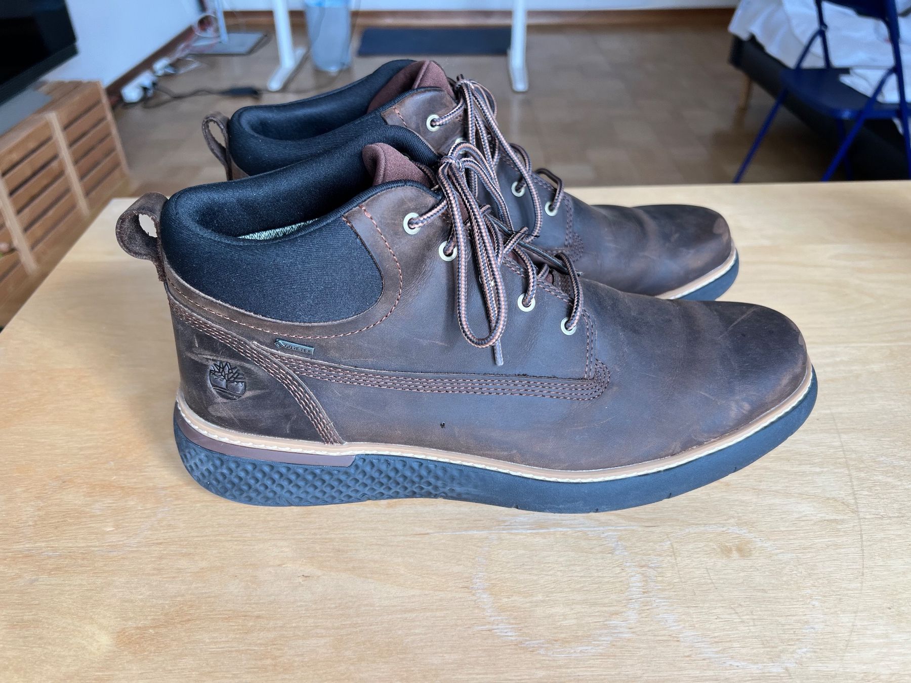 Timberland Herrenschuhe: Timberland Goretex Boots 44.5 – Gebraucht aus Zürich von Chopard 3