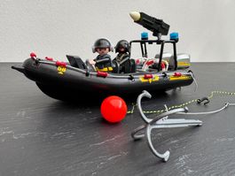 Playmobil City Action - Boot Polizei Spezialeinheit